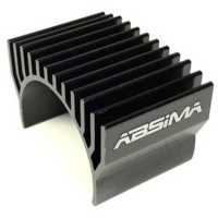 Absima Motorkoellichaam Geschikt voor modelbouwmotor: 540 serie elektromotor, 550 serie elektromotor Zwart