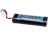 Absima NiMH accupack 7.2 V 2000 mAh Aantal cellen: 6 Stick Tamiya