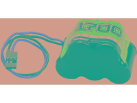 Absima NiMH ontvangeraccu 6 V 1700 mAh Aantal cellen: 5 Hump JR