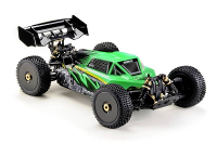Absima STOKE V2 Groen, Zwart Brushless 1:8 RC auto Elektro Buggy 4WD RTR 2,4 GHz