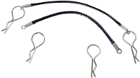 Absima Zwart 1 set