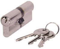 ABUS 12133 3 Dubbele profielcilinder 40 / 40mm