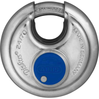 ABUS 81694 Hangslot 70 mm Verschillend sluitend Hangslot voor profielcilinder