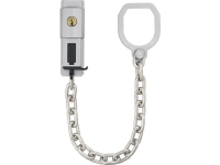 ABUS ABTS21542 Deurketting met overwerpring Zilver
