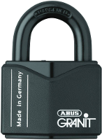 ABUS ABVS00838 Hangslot 63 mm Black Sleutelslot