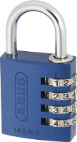 ABUS ABVS48807 Hangslot 41.5 Mm Blauw Cijferslot