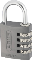 ABUS ABVS48806 Hangslot 41.5 Mm Titanium Cijferslot