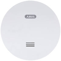 ABUS RWM160 Rookmelder Incl. Batterij (10 jaar) werkt op batterijen (b x h) 115 mm x 23 mm