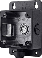 ABUS TVAC31460X Installatiebox Zwart