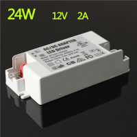 Ac/dc Adapter 24w 2a Led Driver 12v Lighting Transformers Power Supply For Led Light Lamp