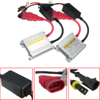 Ac Digital 35w Slim Hid Replacement Ballast Bi Xenon Conversion Kit Universal