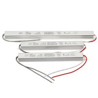 Ac110 220v To Dc12v 18w 24w 36w 48w 60w Ultra Thin Led Driver Lighting Transformer
