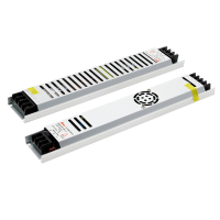 Ac190 240v To Dc12v 200w 300w Ultra Thin Power Supply Lighting Transformers Driver For Led Strips