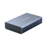 Acasis EC 7252 HDD Behuizing 2,5 inch USB3.0 Dual Bay Externe Harde Schijf Behuizing HD Array SATA naar USB Harde Schijf