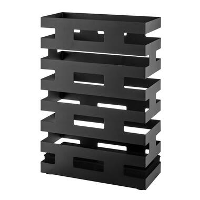 ACAZA Design Paraplubak in Metaal   Mat Zwart