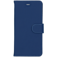 Blauwe Wallet Tpu Booklet Voor De Huawei P9 Lite