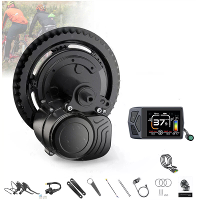 [EU Direct] Tongsheng Motor 48V 750W TSDZ8 Mid Drive Ebike Motor Elektrische Fiets Conversie Kit DIY E bike Conversie Ki