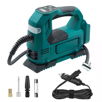 Accu bandeninflator voor 18V lithiumbatterij BL1815 BL1830 BL1840 BL1850 Draadloze luchtpomp gereedschap batterij