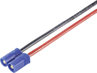 Accu Kabel [1x EC3 stekker   1x Open einde] 300 mm 2.50 MmÂ² Modelcraft