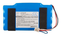 Accu voor medisch apparaat CS Cameron Sino Vervangt originele accu T4UR18650 F 2 4644, MSE OM11413 Fukuda 14.8 V 4400 mAh