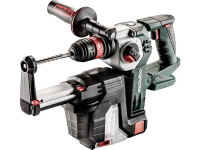 Accucombihamer, Accuboorhamer Metabo Kha 18 Ltx Bl 24 Quick Sds Plus 18 V Li Ion Zonder Accu, Incl. Koffer, Incl. Accessoires