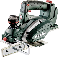 Accuschaafmachine Incl. Koffer Schaafbreedte: 82 mm 18 V Metabo HO 18 LTX 20 82 Felsdiepte (max.): 9 Mm