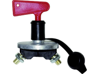 Accuschakelaar Incl. Diefstalbescherming, Reservesleutel Verkrijgbaar 12 V, 24 V Lilie 30052