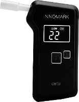 ACE INNOMARK delta Alcoholtester Zwart 0.07 Tot 4.00 ‰ Incl. Display