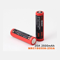 Acebeam Mrc18650h 250a Lg 18650he2 20a 2500mah Rechargeable Battery
