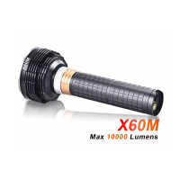 Acebeam X60m 3*cree Mt G2 Q0 10000lm 5000k Led Flashlight