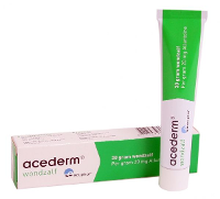 Acederm Wondzalf hond, kat, paard en vee 30 gram