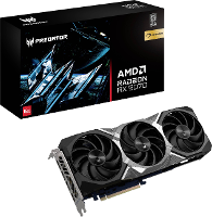 Acer AMD Radeon RX 9070 Videokaart Radeon RX 9070 16 GB
