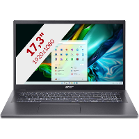 Acer Aspire 5 17 A517 58M 729Y laptop Core i7 1355U | Iris Xe Graphics | 32 GB | 1 TB SSD