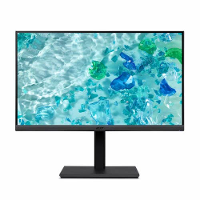 Acer B277E LED monitor Energielabel E (A   G) 68.6 Cm (27 inch) 1920 x 1080 Pixel 16:9 4 ms VGA, DisplayPort, HDMI, Audio Line in, Audio Line out IPS LCD