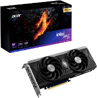 Acer Intel Arc™ B580 Videokaart Arc B580 12 GB GDDR6 RAM DisplayPort, HDMI