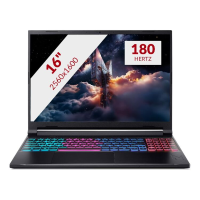 Acer Nitro ANV16S 41 R72F 16'' gaming laptop