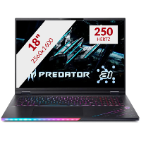 Acer Predator Helios 18 AI PH18 73 95WR 18'' gaming laptop