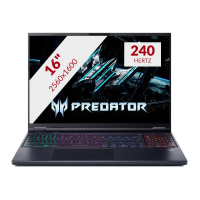 Acer Predator Helios Neo 16 AI PHN16 I71 956X 16'' gaming laptop