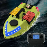 ZANLURE D20 GPS RC Bait Boat 600M Draadloze Afstandsbediening Vismachine Voedingsvaartuig Voedingsschepboot met 3 Bait C