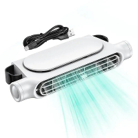 Achterbank Ventilator Elektrische Auto Achterbank Autoventilator Drie Verstelbare Windsnelheden Koelgereedschap voor Min
