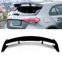 Achterdakspoiler Vleugel Hatchback Spoiler ABS Glossy Zwart Voor Mercedes/Benz A Klasse W176 A250 A45 A180 A200 AMG 2013