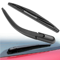 Achterruit ruitenwisserarm ruitenwisserbladset voor Peugeot 107 Citroen C1 Toyota Aygo