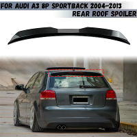 Achterste daklipspoiler voor Audi A3 8P 2004 2013 Sportback auto achtervleugelversiering