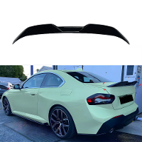 Achtervleugel Spoiler Diffuser Exterieur Tuning Kit Glanzend Zwart Auto Aanpassing Accessoire Voor BMW 2 Serie G42 M2 G8