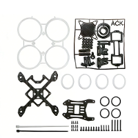 ACK80 Aanvallende Kip 80mm 2.25 Inch Frame Kit voor Pavo Pico Mobula7 RC Tiny Whoop Quadcopter FPV Racing Drones