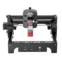 ACMER S1 Mini 2,5W Draagbare Lasergraveermachine 10.000 Mm/min 0,04 mm Hoge Precisie Snijmachine voor Doe het zelf Ambac