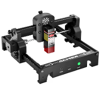 ACMER S1 Mini 6W Draagbare Laser Graveermachine 10.000Mm/min 0.04Mm Hoge Precisie Snijmachine voor DIY Ambachten, Houtbe