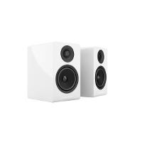 Acoustic Energy: AE300 boekenplank luidspreker (2 stuks)   Wit