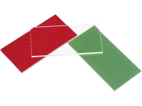 Acrylglas ring (l x b) 150 mm x 50 mm Materiaaldikte 3 mm Transparant 1 stuk(s)