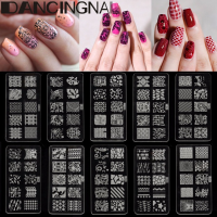 Acrylic Nail Art Image Stamp Printing Stamping Plate Template Diy Tool